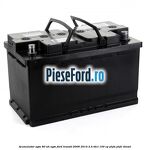 Acumulator AGM 80 AH AGM Ford Transit 2006-2014 2.4 TDCi 100 cp