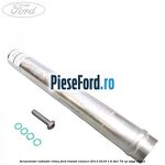 Acumulator radiator clima Ford Transit Connect 2013-2018 1.6 TDCi 75 cp