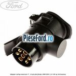 Adaptor carlig remorcare 7 - 13 pin Ford Fiesta 1996-2001 1.0 i 65 cp C4E benzina