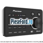 Adaptor DAB Radio Digital SDA-11DAB cu Bluetooth Ford Fiesta 2008-2012 1.4 TDCi 68 cp F6JB, F6JD diesel