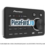 Adaptor DAB Radio Digital SDA-11DAB cu Bluetooth Ford Grand C-Max 2016-2020 1.5 TDCi 95 cp