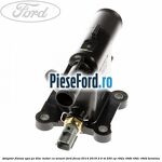 Adaptor flansa apa, pe bloc motor cu senzor Ford Focus 2014-2018 2.0 ST 250 cp R9DA, R9DB, R9DC, R9DD benzina