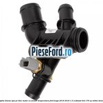 Adaptor flansa apa, pe bloc motor cu senzor temperatura Ford Kuga 2016-2018 1.5 EcoBoost 4x4 176 cp