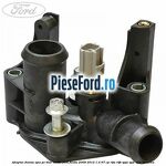 Adaptor flansa apa pe bloc motor Ford Fiesta 2008-2012 1.4 97 cp RTJA, RTJB, SPJA, SPJC, SPJE benzina