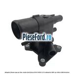 Adaptor flansa apa pe bloc motor Ford Focus 2019-2023 2.3 EcoBoost ST 280 cp