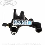Adaptor flansa apa, pe bloc motor Ford Mondeo 2000-2007 2.5 V6 24V 170 cp LCBD benzina