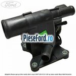 Adaptor flansa apa, pe bloc motor Ford S-Max 2007-2014 2.0 145 cp AOWA, AOWB, TBWA, TBWB benzina