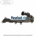 Adaptor flansa apa pe bloc motor Ford Transit 2006-2014 2.4 TDCi 100 cp