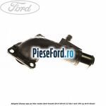 Adaptor flansa apa pe bloc motor Ford Transit 2014-2018 2.2 TDCi RWD 100 cp DRR5 diesel