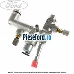 Adaptor flansa apa superioara, pe bloc motor Ford Cougar 2.5 ST 200 205 cp SGA benzina