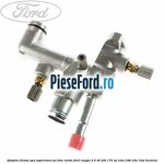 Adaptor flansa apa superioara, pe bloc motor Ford Cougar 2.5 V6 24V 170 cp LCBA, LCBB, LCBC, LCBE benzina