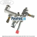 Adaptor flansa apa superioara, pe bloc motor Ford Mondeo 1993-1996 2.5 i 24V 170 cp