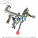 Adaptor flansa apa superioara, pe bloc motor Ford Mondeo 1996-2000 2.5 ST 200 205 cp SGA benzina