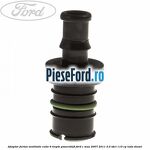 Adaptor furtun ventilatie cutie 6 trepte powershift Ford C-Max 2007-2011 2.0 TDCi 110 cp IXDA diesel
