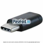 Adaptor micro USB la model C Ford Focus 1998-2004 1.6 16V 100 cp FYDA, FYDB, FYDC, FYDD benzina