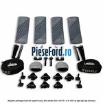 Adaptor porbagaj exterior, suport caiac Ford Fiesta 2013-2017 1.6 Ti 105 cp