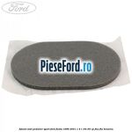 Adeziv oval pedalier sport Ford Fiesta 1996-2001 1.4 i 16V 90 cp