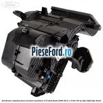 Aeroterma completa fara incalzire auxiliara 3.37 Ford Fiesta 2008-2012 1.6 TDCi 90 cp HHJC, HHJD, HHJE diesel