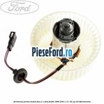Aeroterma pentru model fara A/C Ford Fiesta 1996-2001 1.0 i 52 cp ZH10JRB benzina