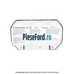 Airbag pasager Ford C-Max 2016-2020 2.0 TDCi 170 cp