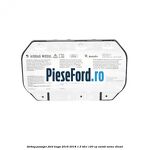 Airbag pasager Ford Kuga 2016-2018 1.5 TDCi 120 cp