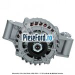 Alternator 104 A Ford Fiesta 1996-2001 1.3 i 50 cp