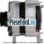 Alternator 55 A Ford Fiesta 1989-1996 1.3 CAT 60 cp