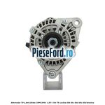 Alternator 70 A Ford Fiesta 1996-2001 1.25 i 16V 75 cp