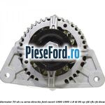 Alternator 70 AH, cu servo-directie Ford Escort 1990-1995 1.8 TD 90 cp RFD, RFK, RFS diesel
