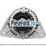 Alternator 70 AH, cu servo-directie Ford Escort 1995-1998 1.8 D 60 cp RTE, RTF, RTH diesel