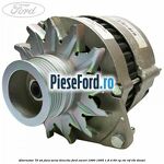 Alternator 70 AH, fara servo-directie Ford Escort 1990-1995 1.8 D 60 cp RTE, RTF, RTH diesel