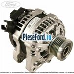 Alternator pentru model cu incalzire auxiliara 6 viteze automata 150 A Ford Fiesta 2017-2023 1.0 EcoBoost 140 cp