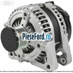 Alternator pentru model cu incalzire auxiliara 6 viteze manuala 150 A Ford EcoSport 2019-2023 1.0 EcoBoost 125 cp