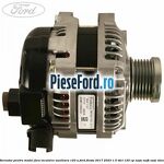Alternator pentru model fara incalzire auxiliara 120 A Ford Fiesta 2017-2023 1.5 TDCi 120 cp