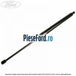 Amortizor hayon model fara geam Ford Transit Custom 2014-2018 2.2 TDCi 125 cp