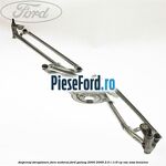 Angrenaj stergatoare fara motoras Ford Galaxy 2000-2006 2.0 i 116 cp