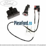 Ansamblu comutator dezactivare airbag si indicator luminos, cu ESP, pana in 2006 Ford Fusion 1.4 80 cp