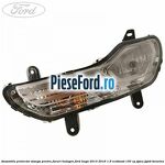 Ansamblu proiector stanga pentru faruri halogen Ford Kuga 2013-2016 1.6 EcoBoost 150 cp
