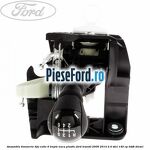 Ansamblu timonerie, tija cutie 6 trepte nuca plastic Ford Transit 2006-2014 2.4 TDCi 140 cp