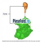 Ansamblu timonerie tija cutie Powershift Ford Mondeo 2014-2018 1.5 TDCi 120 cp UGCC, XUCA diesel