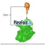 Ansamblu timonerie tija cutie Powershift Ford Mondeo 2014-2018 2.0 TDCi 180 cp T8CA, T8CC, T8CD, T8CL diesel