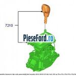 Ansamblu timonerie tija cutie Powershift Ford Mondeo 2014-2018 2.0 TDCi 4x4 150 cp T7CA, T7CC, T7CD, T7CE, T7CF diesel