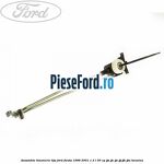 Ansamblu timonerie tija Ford Fiesta 1996-2001 1.3 i 50 cp