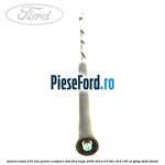 Antena audio, 275 mm pentru echipare DAB Ford Kuga 2008-2012 2.0 TDCi 4x4 136 cp