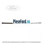 Antena audio 408 mm plafon panoramic Ford C-Max 2007-2011 1.6 116 cp HXDA, HXDB, SIDA benzina