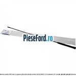 Antena audio 550 mm cu gaura filet Ford Fiesta Active 2018-2023 1.0 EcoBoost 101 cp