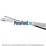 Antena audio 550 mm cu gaura filet Ford Focus 1998-2004 1.6 16V 100 cp FYDA, FYDB, FYDC, FYDD benzina
