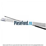 Antena audio 550 mm cu gaura filet Ford Ranger 2016-2020 2.2 TDCi 160 cp