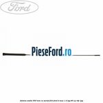 Antena audio 550 mm cu surub filet Ford B-Max 1.4 LPG 90 cp RTJC LPG