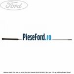 Antena audio 550 mm cu surub filet Ford Transit 2014-2018 2.2 TDCi RWD 155 cp CV24, CVR5, UYR6 diesel